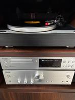 Hifi installatie Onkyo, Audio, Tv en Foto, Stereo-sets, Gebruikt, Cd-speler, Losse componenten, Ophalen