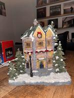 Kersthuis met verlichting, Diversen, Kerst, Ophalen, Gebruikt