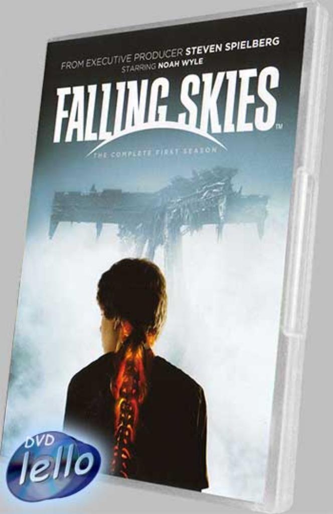 Falling Skies, Seizoen 1 (2011 Maxim Knight, Noah Wyle) KC, Cd's en Dvd's, Dvd's | Tv en Series, Zo goed als nieuw, Science Fiction en Fantasy