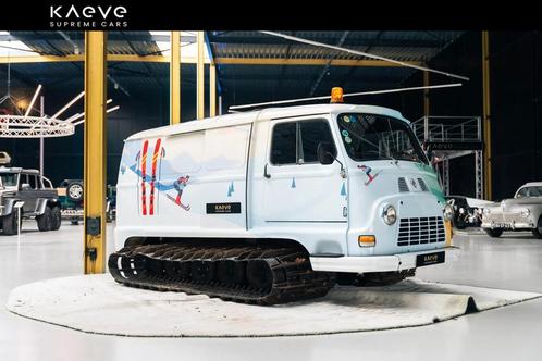 RENAULT Pistenbully Tank Strandvoertuig Foodtruck Mobiele DJ, Auto's, Renault, Bedrijf, Te koop, Overige modellen, Benzine, Sedan