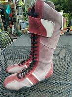 Partij van 27 paar nieuwe schoenen, Kleding | Dames, Schoenen, Hoge laarzen, Bruin, Nieuw, Ophalen of Verzenden