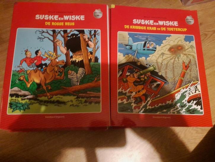 De strafste strips van suske en wiske, Boeken, Stripboeken, Nieuw, Complete serie of reeks, Ophalen of Verzenden