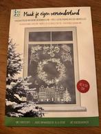 Raamtekening Sjabloon Kerst - Nieuw, Ophalen of Verzenden, Nieuw, Materiaal