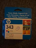 HP 343 Tricolor Cartridge - Nieuw in Verpakking, Ophalen of Verzenden, Nieuw, Cartridge