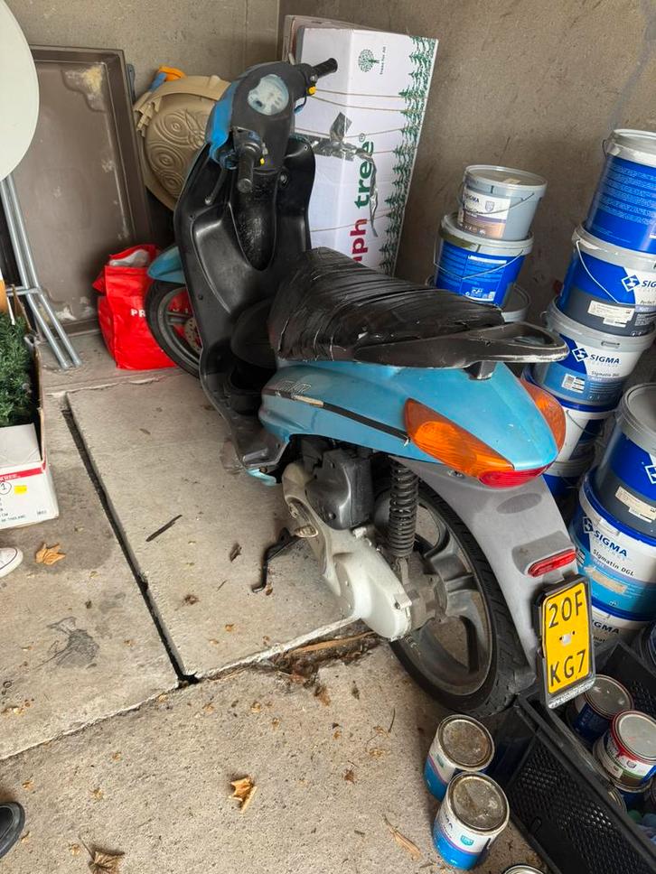 Peugeot scooter, Fietsen en Brommers, Brommeronderdelen | Scooters, Gebruikt, Peugeot, Blok, Ophalen
