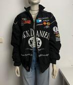Vintage Jack Daniels racing jas UNISEX, Zwart, Maat 42/44 (L), Ophalen of Verzenden, Zo goed als nieuw