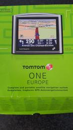 Tom Tom navigatie kaart Europa voor auto met bekabeling., Gebruikt, Ophalen of Verzenden