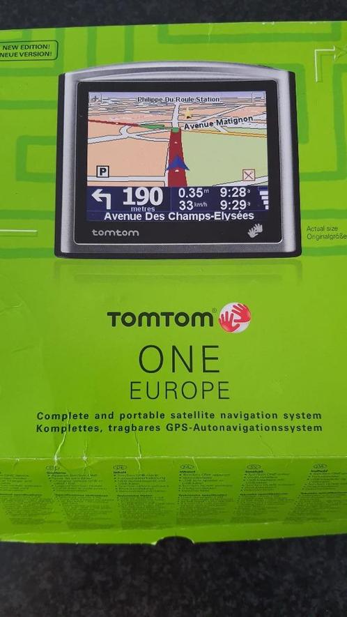 Tom Tom navigatie kaart Europa voor auto met bekabeling., Auto diversen, Autonavigatie, Gebruikt, Ophalen of Verzenden