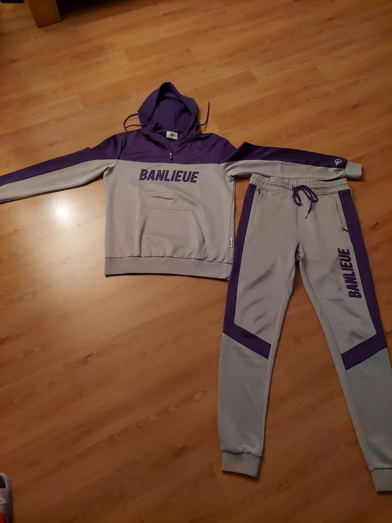 Banlieu Trainingspak maat L, Kleding | Heren, Sportkleding, Ophalen of Verzenden, Zo goed als nieuw, Voetbal