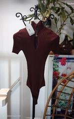 Wolford merino rib string bodysuit - Maat M, Kleding | Dames, Nieuw, Ophalen of Verzenden, Wolford, Panty