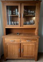 Buffetkast, Huis en Inrichting, Kasten | Buffetkasten, Gebruikt, 100 tot 150 cm, Eikenhout, Ophalen of Verzenden