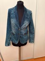 Dames jeans jasje, Kleding | Dames, Maat 38/40 (M), Ophalen of Verzenden, Zo goed als nieuw, Jasje