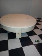 SALONTAFEL, Gebruikt, 100 tot 150 cm, Rond, Minder dan 50 cm