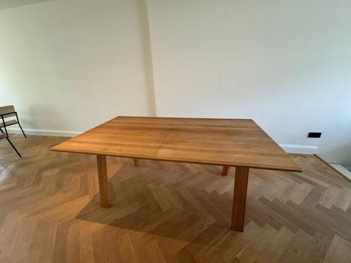 Bolia ‘Hill’ eettafel – massief eikenhout | 180 / 100, Huis en Inrichting, Tafels | Eettafels, Gebruikt, 50 tot 100 cm, 200 cm of meer