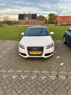 Audi A3 1.8 Tfsi 118KW 3D 2008 Wit kapotte motor, Ophalen of Verzenden