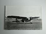 Foto van een Fokker F.XI de CH-188 (F331), Verzamelen, Luchtvaart en Vliegtuigspotten, Ophalen of Verzenden, Gebruikt, Kaart, Foto of Prent