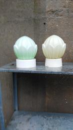 thabur lamp, Huis en Inrichting, Lampen | Plafondlampen, Ophalen of Verzenden, Zo goed als nieuw, Glas, Retro