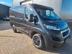 Te koop peugeot boxer 2022 80000km 185 pk, Auto's, Voorwielaandrijving, Stof, 4 cilinders, Zwart
