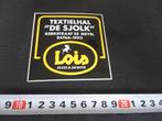 sticker textielhal DE SJOLK meijel LOIS jeans & jackets *, Verzamelen, Ophalen, Zo goed als nieuw