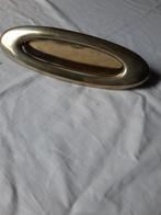 Mooie oude ovale koperen brievenbus, Ophalen of Verzenden