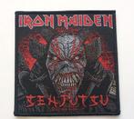 Iron Maiden officiele en nieuwe Senjutsu patch 257, Nieuw, Kleding, Verzenden