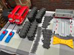 2x playmobil trein, Ophalen of Verzenden, Gebruikt, Los playmobil