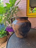 antieke Spaanse kan terracotta uit begin 1900, Ophalen of Verzenden, Zo goed als nieuw