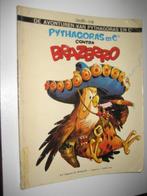 Pythagoras en co contra brazerro 1 1e druk 1972, Eén stripboek, Ophalen of Verzenden, Gelezen