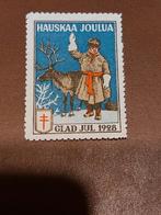 Finland Jul Kerstzegel 1928 TBC bestrijding, Ophalen of Verzenden, Finland, Postfris