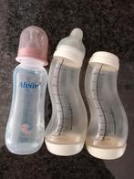 Gratis babyflessen baby flesjes flessen difrax Alvar ikea, Ophalen of Verzenden, Gebruikt, Overige typen