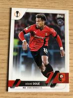 Topps voetbalplaatje Desire Doue RC, Ophalen of Verzenden, Zo goed als nieuw, Plaatje