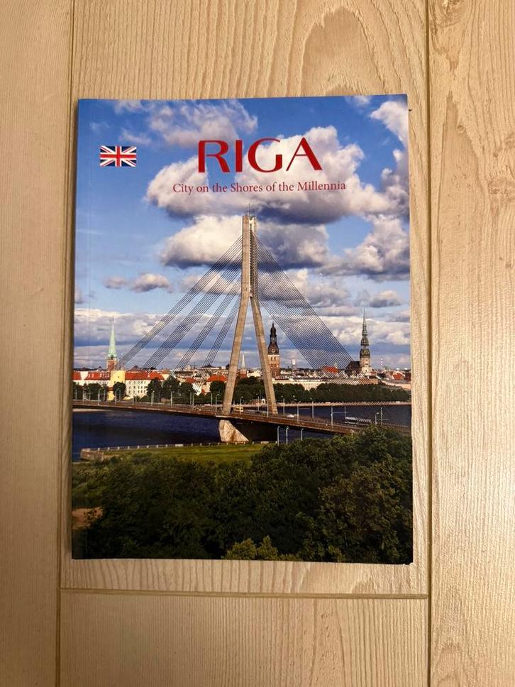 Souvenir Boek Riga - Engelstalig, Boeken, Reisgidsen, Zo goed als nieuw, Reisgids of -boek, Europa, Overige merken, Ophalen of Verzenden