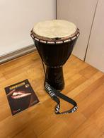 Djembe + Leerboek voor Beginners, Ophalen, Gebruikt, Overige merken