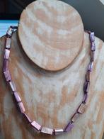 **SALE** ketting 0.50 eurocent, Sieraden, Tassen en Uiterlijk, Oorbellen, Ophalen of Verzenden, Zo goed als nieuw, Overige kleuren