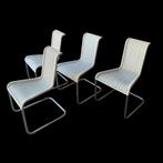 Tecta B20 Buisframe Stoelen - Set van 4 prijs p/st, Huis en Inrichting, Ophalen, TECTA B20, Wit, Huysmans