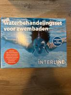 Zwembad Waterbehandelingsset Interline Nieuw, Tuin en Terras, Ophalen of Verzenden, Nieuw, Reinigingsmiddel
