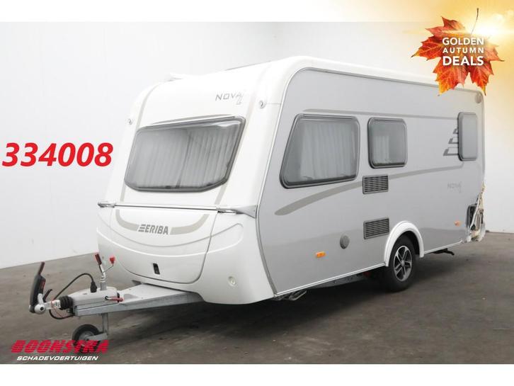 Eriba Nova L 465 Luifel Frans Bed BY 2022 (bj 2022), Caravans en Kamperen, Caravans, Bedrijf, tot en met 4, 1000 - 1250 kg, Eriba