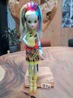 Monster High Pop - Frankie Stein, Kinderen en Baby's, Speelgoed | Poppen, Ophalen of Verzenden, Zo goed als nieuw, Barbie