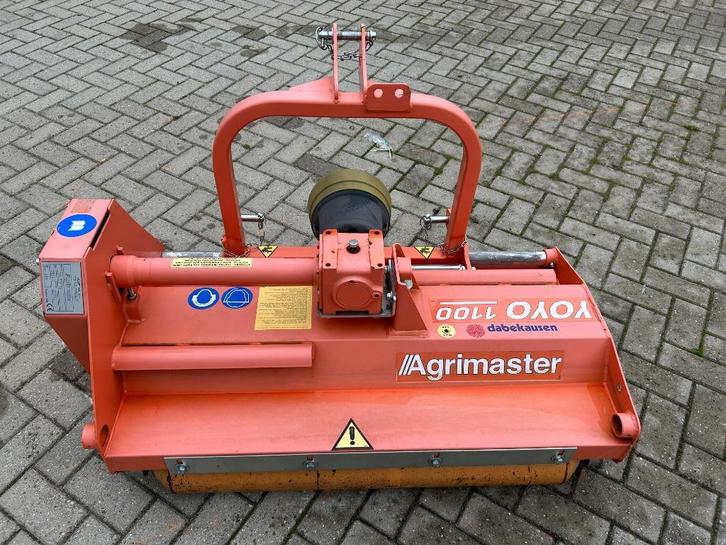 Klepelmaaier Agrimaster YoYo 1100, Tuin en Terras, Grasmaaiers, Nieuw, 50 cm of meer, Ophalen