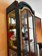 Kleurige vitrinekast, Met deur(en), 200 cm of meer, Glas, 50 tot 100 cm