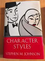 Character styles Stephen Johnson, Ophalen of Verzenden, Beta, Zo goed als nieuw, Niet van toepassing
