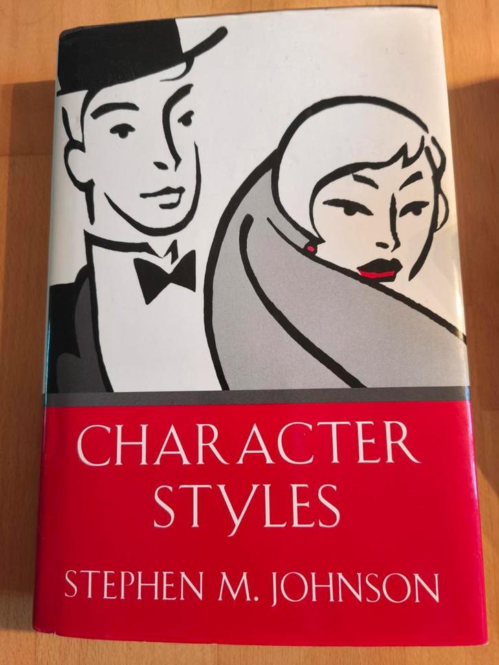 Character styles Stephen Johnson, Boeken, Studieboeken en Cursussen, Zo goed als nieuw, Niet van toepassing, Beta, Ophalen of Verzenden