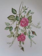 Gien servies pompadour 6 persoons, Antiek en Kunst, Ophalen