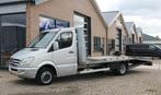 Mercedes-Benz Sprinter 515 2.2 CDI Oprijwagen Automaat airco, Auto's, Bestelauto's, Automaat, Gebruikt, Zwart, 4 cilinders