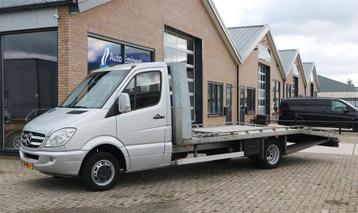 Mercedes-Benz Sprinter 515 2.2 CDI Oprijwagen Automaat airco beschikbaar voor biedingen