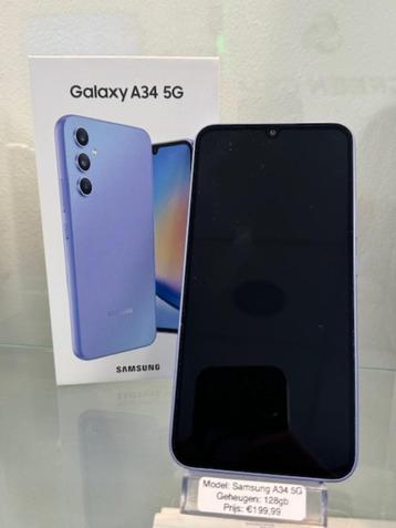 Samsung A34 5G beschikbaar voor biedingen