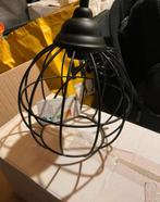 Set van 2 draadstaal hanglampen. Nieuw in de doos!, Huis en Inrichting, Lampen | Hanglampen, Ophalen of Verzenden, Nieuw, Metaal
