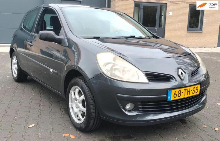 Renault Clio 1.2-16V Expression, Auto's, Renault, Bedrijf, Te koop, Clio, ABS, Airbags, Airconditioning, Boordcomputer, Centrale vergrendeling