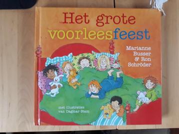 Het grote voorleesfeest van Marianne Busser beschikbaar voor biedingen
