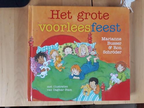 Het grote voorleesfeest van Marianne Busser, Boeken, Kinderboeken | Kleuters, Ophalen of Verzenden